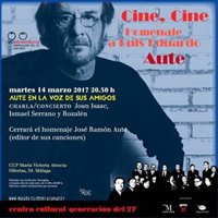 Joan Isaac, Ismael Serrano y Rozalén cerrarán el ciclo 'Cine, Cine' en homenaje a Luis Eduardo Aute