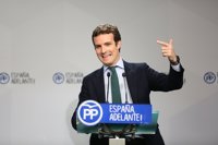 El PP espera que en Andalucía no haya un gobierno "a tiempo parcial" con el paso de Susana Díaz para liderar el PSOE 