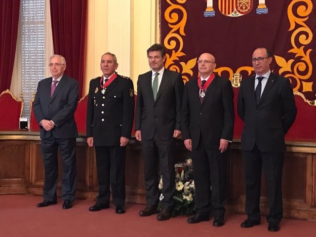 El ministro de Justicia, Rafael Catalá, en Melilla