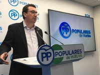 PP lamenta que Díaz venga a Huelva "sin compromisos claros" tras "el clamor" por una sanidad digna
