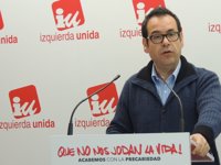 IU-CLM presenta 11 enmiendas a un presupuesto que demuestra "pocas ganas de trabajar"