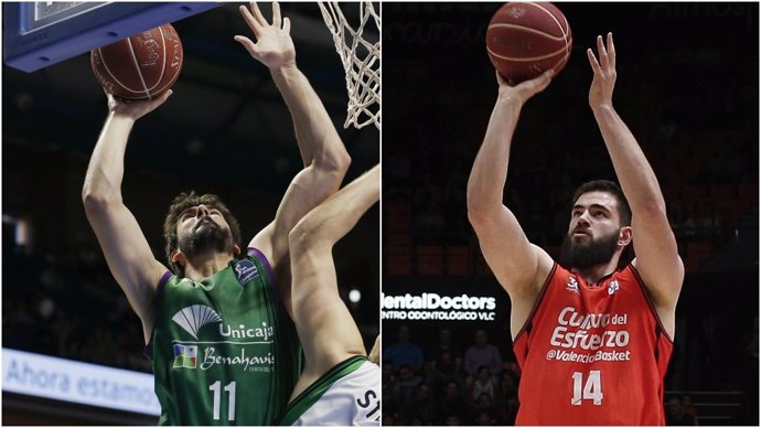 Unicaja y Valencia Basket, a por la final de la Eurocup