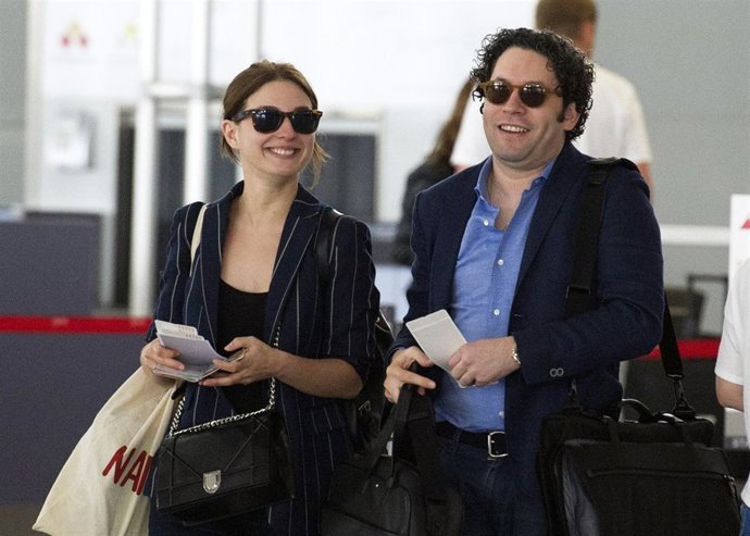 María Valverde y Gustavo Dudamel/ Europa Press