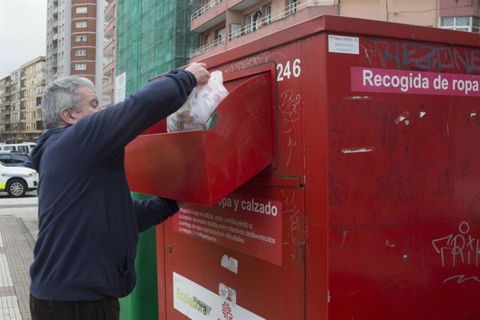 Nota De Prensa Recogida Ropa Usada