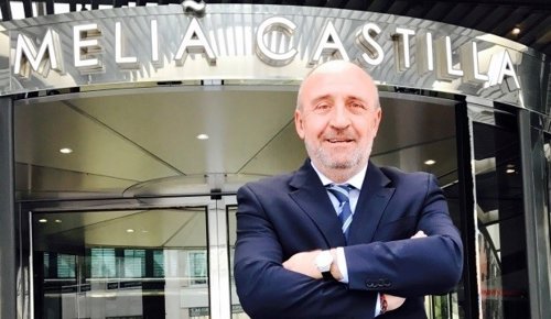 Bartolomé Casasnovas, nuevo director general del Meliá Castilla de Madrid