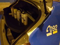 Identifican a un joven graffitero realizando pinturas en bienes públicos de Las Palmas de Gran Canaria