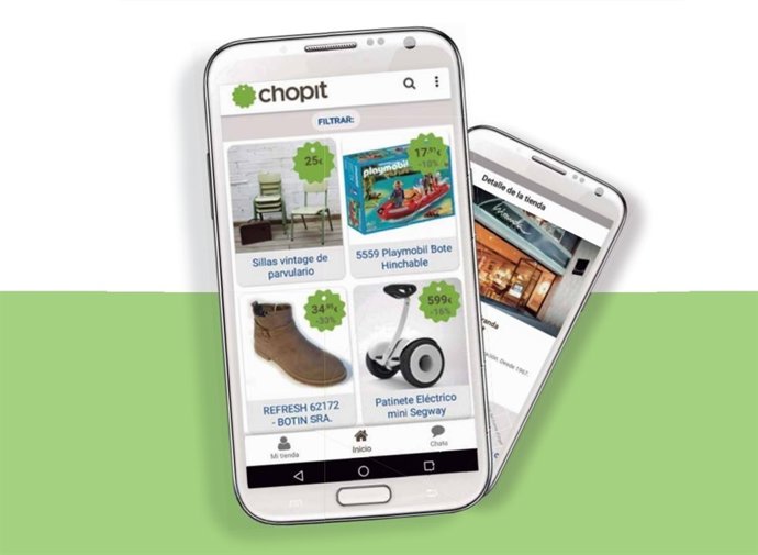 Chopit, l'app per al comerç minorista de Barcelona