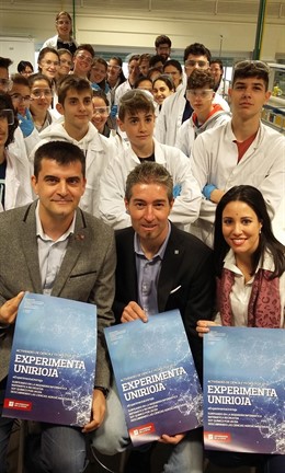 Jornadas Experimenta en la UR