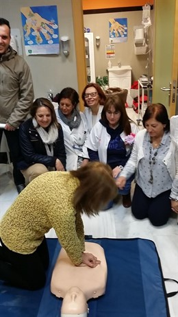 Taller en Pozo Alcón