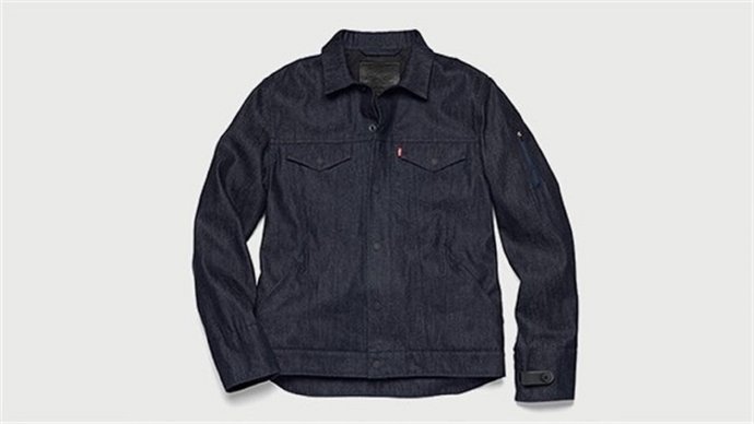 La chaqueta de Google y Levi's llegará en otoño por 350 dólares