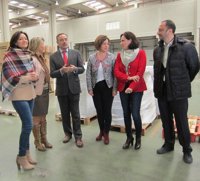 La Junta inicia las obras de la nueva nave del Área Logística de Córdoba con una inversión de 2,1 millones