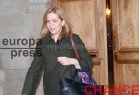 La Infanta Cristina no recurrirá su juicio