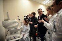 El hospital de Guadix (Granada) incorpora la "tomografía de coherencia óptica" como técnica diagnóstica