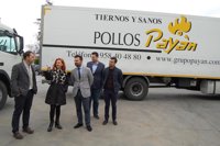 La Junta destaca el trabajo de Quesería Las RRR y Pollos Payán como ejemplo de "cultura emprendedora" en Granada