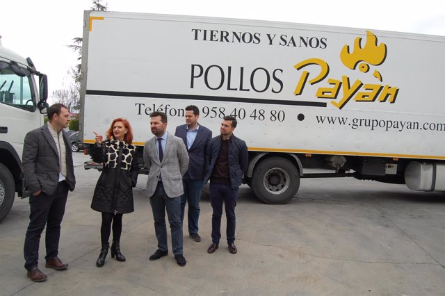 Visita a la empresa Pollos Payán
