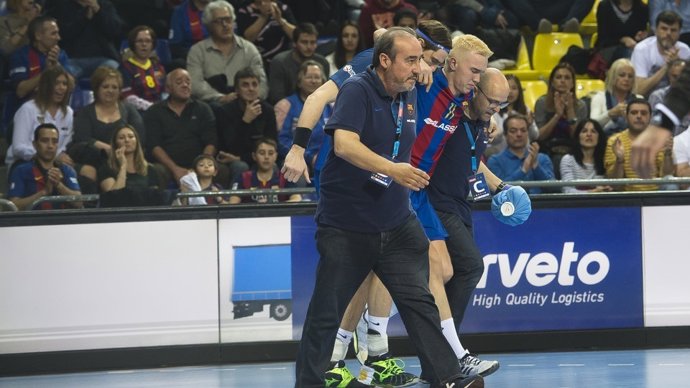 Lasse Andersson Barcelona Lassa handbol