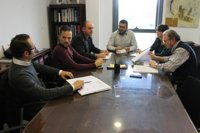 Govern y Santa Eulària muestran su "preocupación" por las obras de la depuradora