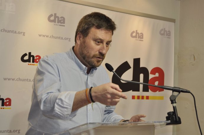 El presidente de CHA, José Luis Soro. 
