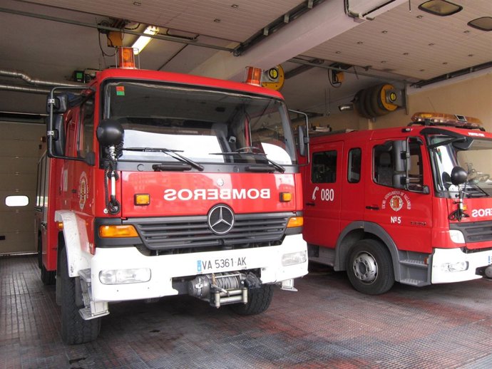 Bomberos de Valladolid