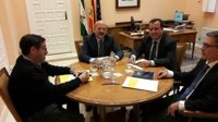 Reunión entre Gil-Toresano y Cabrera para preparar el dispositivo de Semana Santa