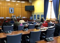 PSOE y Cs aprueban el dictamen de la comisión de formación que exime de responsabilidad a Susana Díaz