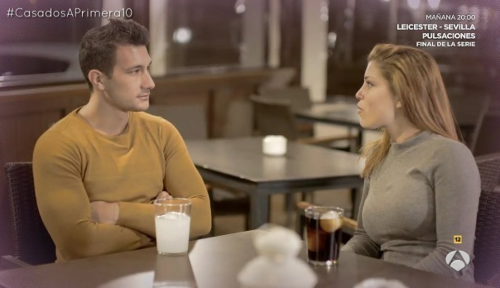 Juan Diego y Samantha/ANTENA3