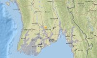 Heridas 24 personas a causa del terremoto registrado cerca de Rangún (Birmania)