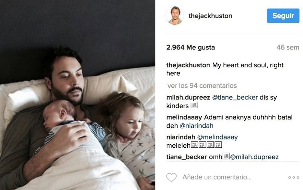 JackHuston/Instagram