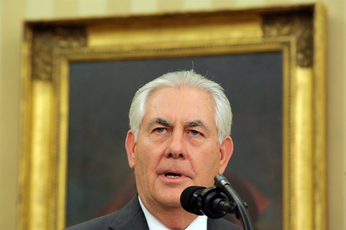 Rex Tillerson