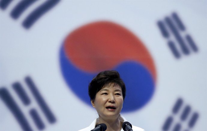 La expresidenta de Corea del Sur, Park Geun Hye