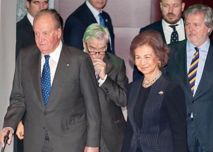 Don Juan Carlos y Doña Sofía/ Europa Press Reportajes