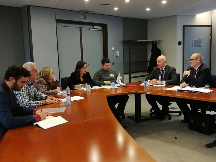 Reunión de víctimas del Alvia con la Agencia Ferroviaria Europea