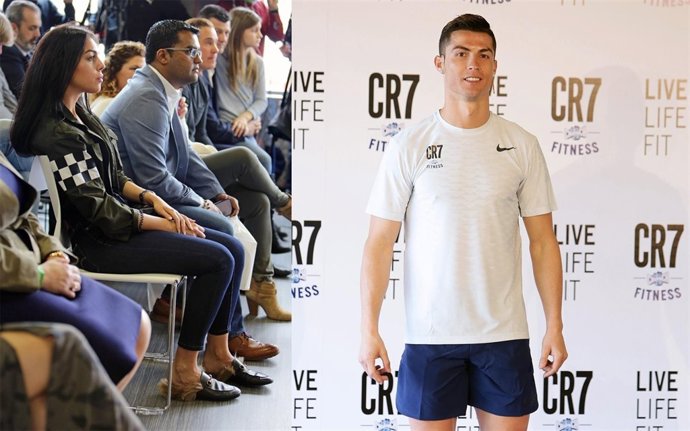 CRISTIANO RONALDO Y GEORGINA RODRÍGUEZ