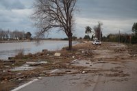 Reabre el Puerto de Sagunto (Valencia) y cuatro colegios de Alicante siguen sin clases por el temporal