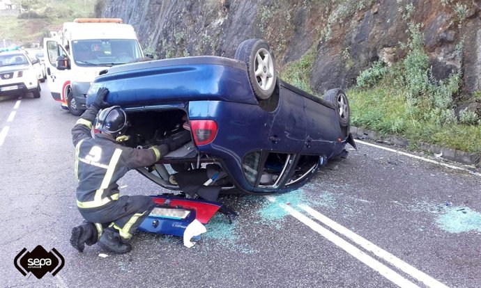 Accidente de tráfico