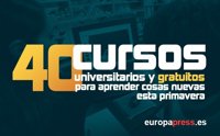 40 cursos universitarios gratis para aprender cosas nuevas esta primavera