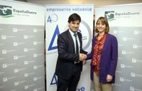 EspañaDuero potencia su colaboración vía crédito con la CVE, que aglutina a 13.000 empresas y 65.000 trabajadores