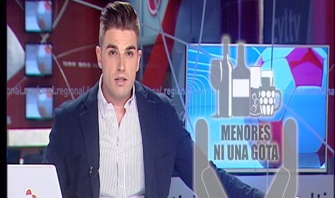 Javier Mardones, presentado de RTVCyL. 