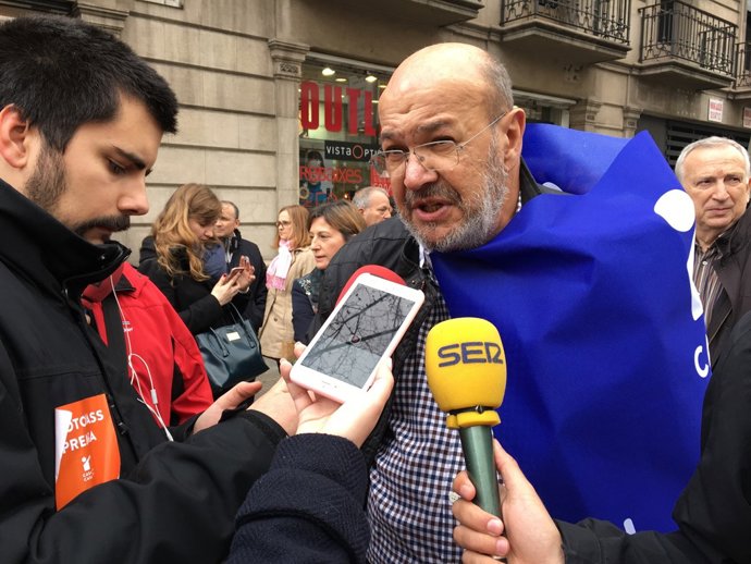 Joan Carles Gallego (CCOO)