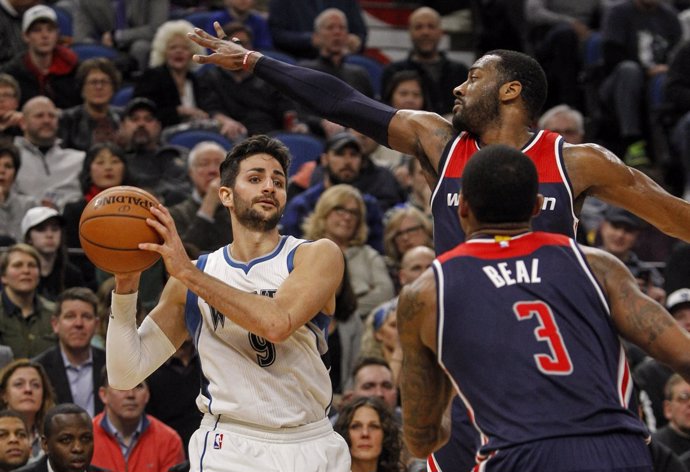 Ricky Rubio en el Minnesota Timberwolves - Washington Wizards