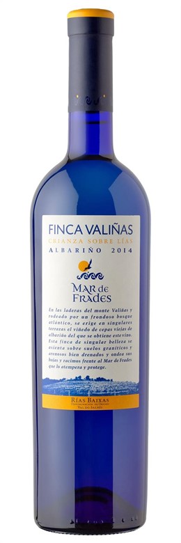 El vino gallego Mar de Frades Finca Valiñas