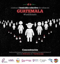 La Asociación de Mujeres de Guatemala denuncia en España la implicación del Estado en el incendio del centro de menores