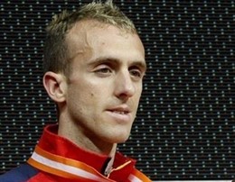 El atleta español Sergio Sánchez