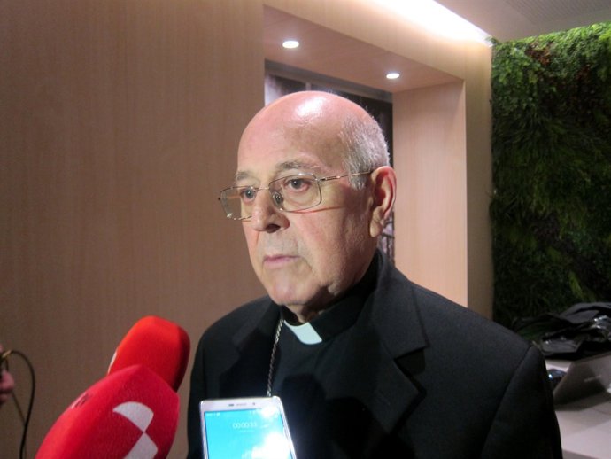 Ricardo Blázquez, arquebisbe de Valladolid.                