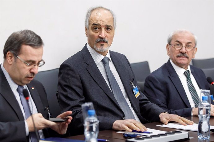 Bashar al Jaafari, negociador sirio