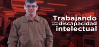 Iván, trabajar con discapacidad: "Al que le digo que trabajo en una imprenta piensa que estoy zumbado" #10Años10Voces