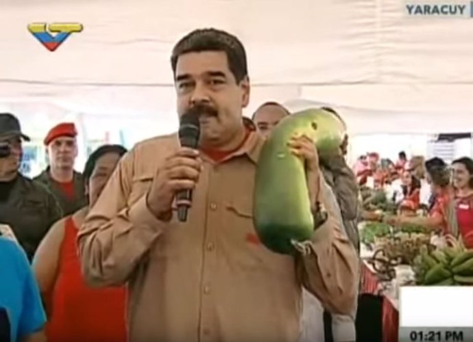 Nicolás Maduro Pepino
