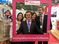 Page asegura que Castilla-La Mancha "es un mercado potencial para el turismo ruso"