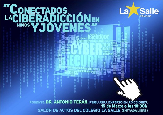 Palencia: Cartel de la conferencia