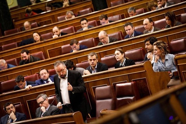 Juan Carlos Girauta i els diputats de Cs 